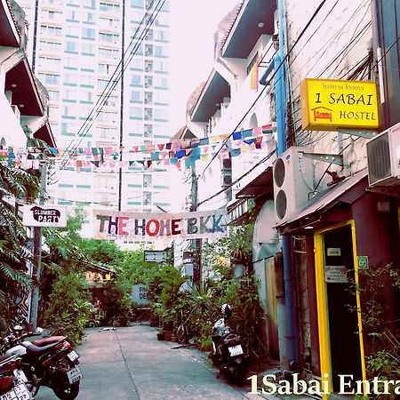 1Sabai Hostel Bangkok Exterior photo